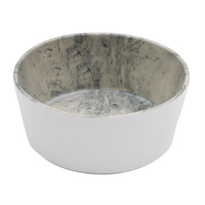 Салатник меламиновый 14*6.2см  P.L. STREAMER GREY 35095