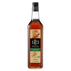 Сироп 1883 Maison Routin Органическая карамель (Caramel Organic), 1 л, стекло 847