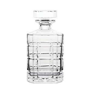Штоф с крышкой " 10128" стекло, 750 мл, P.L. - BarWare 35523