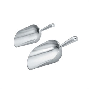 Совок для льда и сыпучих продуктов 1,14 л,алюминий  P.L. - BarWare 2984