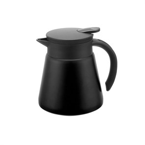 Кофейник вакуумный 0,6 л, нержавейка,черный P.L. Proff Cuisine 36633