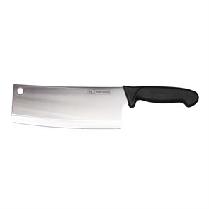 Топорик поварской 23 см, пластиковая черная ручка, P.L. Proff Cuisine 36921
