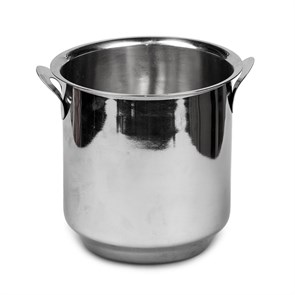 Ведерко для льда с двумя ручками без крышки 1,2 л, P.L. - BarWare King 2995