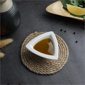 Соусник "Mini Mix" треугольник, 25 мл,  7.5*2.5 см.P.L. Proff Cuisine 37352