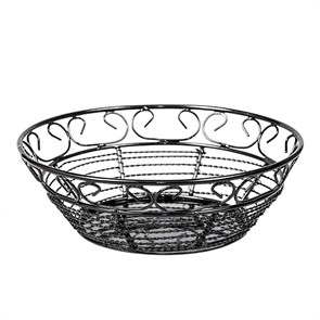 Корзинка для подачи 20 см, металл, P.L. Proff Cuisine 37644