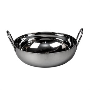 Сковорода порционная c ручкой 22.5 см, нержавейка, P.L. Proff Cuisine 37653
