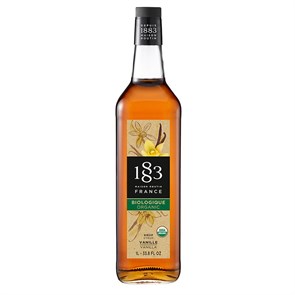 Сироп 1883 Maison Routin Органическая ваниль (Vanilla Organic), 1 л 849