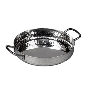 Сковорода порционная c ручками 18 см, нержавейка, P.L. Proff Cuisine 37678