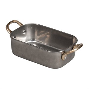 Мини-сковородка, 500 мл, 14*9.5 см, h=4.5 см, нержавейка  P.L. 37692