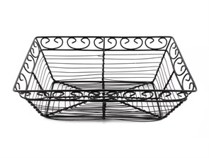 Корзинка для подачи 23*15*7,5 см, металл, P.L. Proff Cuisine 37710