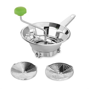 Машинка для протирки пюре 20 см,"Эконом",сталь 18/0 P.L. Proff Cuisine 37732