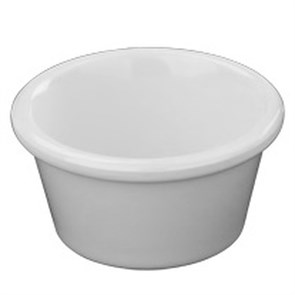 Соусник белый, 50 мл, d=6 см, h=3.5 см, пластик, P.L. Proff Cuisine 37759