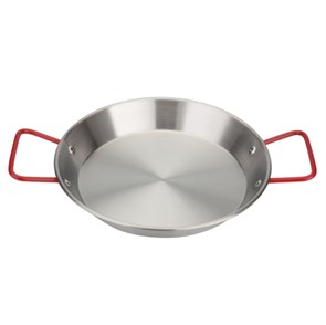 Сковорода порционная c двумя ручками "Паэлья" d=220 mm, 1 л,  P.L. Proff Cuisine 37778