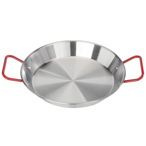 Сковорода порционная c двумя ручками "Паэлья" d=240 mm, 1,2 л,  P.L. Proff Cuisine 37779