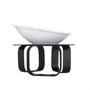 Подставка для выкладки+меламиновый салатник 20*20*10 см  P.L.--Hotelware 37954