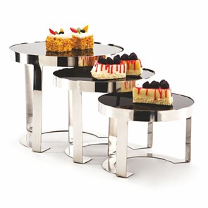 Подставка для выкладки 26*26*18 см  P.L.--Hotelware 37978
