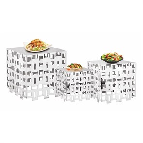 Подставка для выкладки 16*16*16 см  P.L.--Hotelware 37989