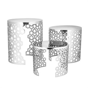 Подставка для выкладки 21*21*25 см  P.L.--Hotelware 38002