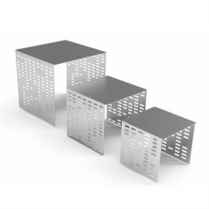 Подставка для выкладки 20*20*20 см  P.L.--Hotelware 38009
