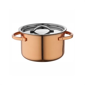 Мини кастрюля с крышкой 9*7*5 см  P.L.--Hotelware 38167
