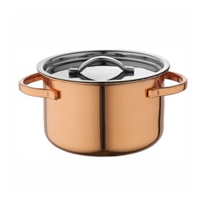Мини кастрюля с крышкой 11*9*7 см  P.L.--Hotelware 38168