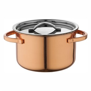 Мини кастрюля с крышкой 14*11*7.5 см  P.L.--Hotelware 38170