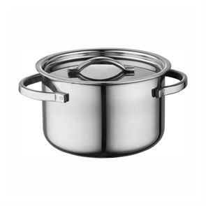 Мини кастрюля с крышкой 11.5*9*7 см  P.L.--Hotelware 38173