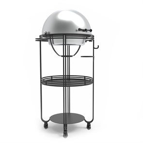 Мармит передвижной,на подставке с колесами 50*55*103  P.L.--Hotelware 38205