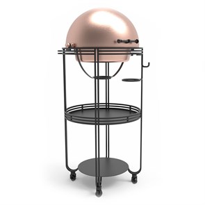 Мармит передвижной,на подставке с колесами 50*55*103  P.L.--Hotelware 38206