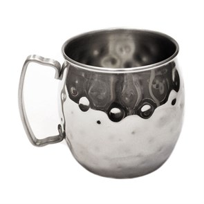 Кружка коктейльная "Moscow Mule", 370 мл,металлическая, P.L.- Barbossa 3042