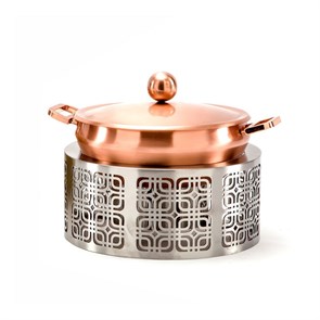 Подставка + кастрюля для выкладки, 5 л, 40*40*35 см  P.L.--Hotelware 38224