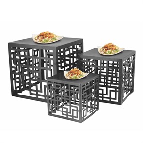 Подставка для выкладки, глянец,  20*20*20 см  P.L.--Hotelware 38250