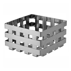 Ящик,корзинка для выпечки 18*18*10 см  P.L.--Hotelware 38266