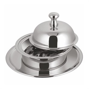 Композиция для подачи икры 15*15*10  P.L.--Hotelware 38267