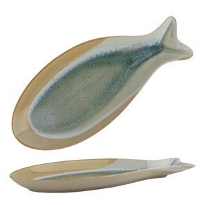 Блюдо "Рыба" 41*17.5*3,5 см,керамика "Frutti di Mare" P.L. 38589