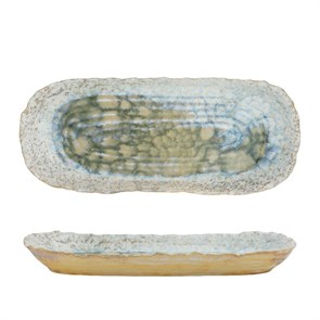 Блюдо 34*14,5 см,керамика "Frutti di Mare" P.L. 38597