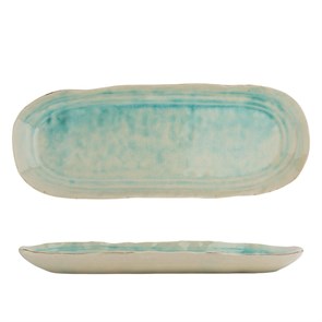 Блюдо овальное 32.5*12.5 см,керамика "Frutti di Mare" P.L. 39359