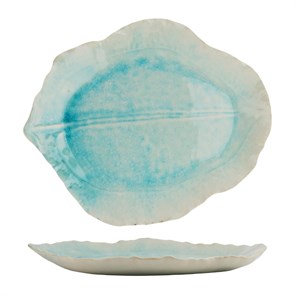 Блюдо 30,5*25 см,керамика "Frutti di Mare" P.L. 39364