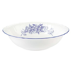 Салатник d=23 см, 1000 vk.коллекция "Sea Flower"  P.L. 39394