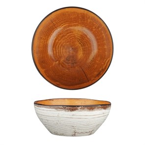 Салатник d=16 см, 700 мл, фарфор P.L. cерия  WOOD-FUSION 39772