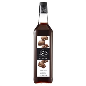 Сироп 1883 Maison Routin Брауни (Brownie), 1 л, стекло 853