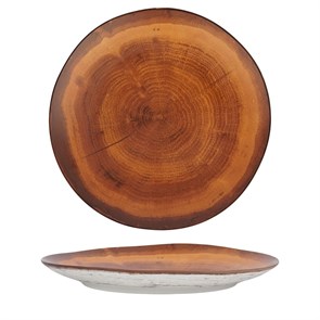 Тарелка d=23 см, фарфор P.L. cерия  WOOD-FUSION 39777