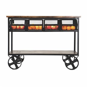 Тележка сервировочная, 120*40*75 см.  P.L.--Hotelware 40412