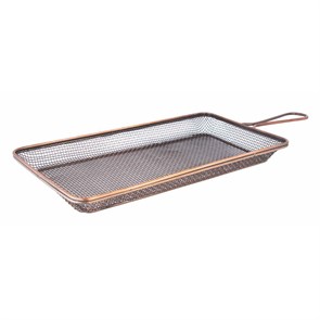 Корзинка металлическая 32*11*5.5 см  P.L.--Hotelware 40415