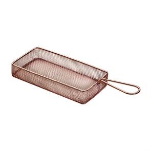 Корзинка металлическая 32*11*5.5 см  P.L.--Hotelware 40419