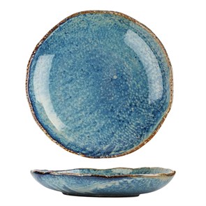 Тарелка,блюдо 25,3*5,4 см, 700 мл, фарфор,серия "Aqua Blue" P.L. 41030