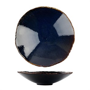 Салатник d=25 см, h=6 см, 925мл, фарфор,серия "Aqua Blue" P.L. 41031