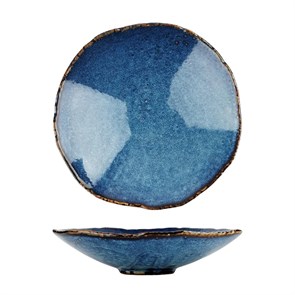 Салатник d=21,5см, h=5 см, 620 мл.фарфор,серия "Aqua Blue" P.L. 41032