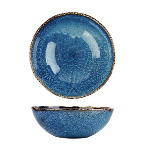 Салатник d=21 см, h=7.6 см, 1.3 л, фарфор,серия "Aqua Blue" P.L. 41033