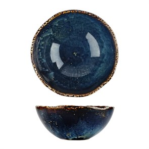 Салатник  d=15,4 см, h=6.5 см, 600 мл, фарфор,серия "Aqua Blue" P.L. 41034